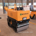 Promotion Cheap Price Hand Push Two Drums Vibratory Road Roller